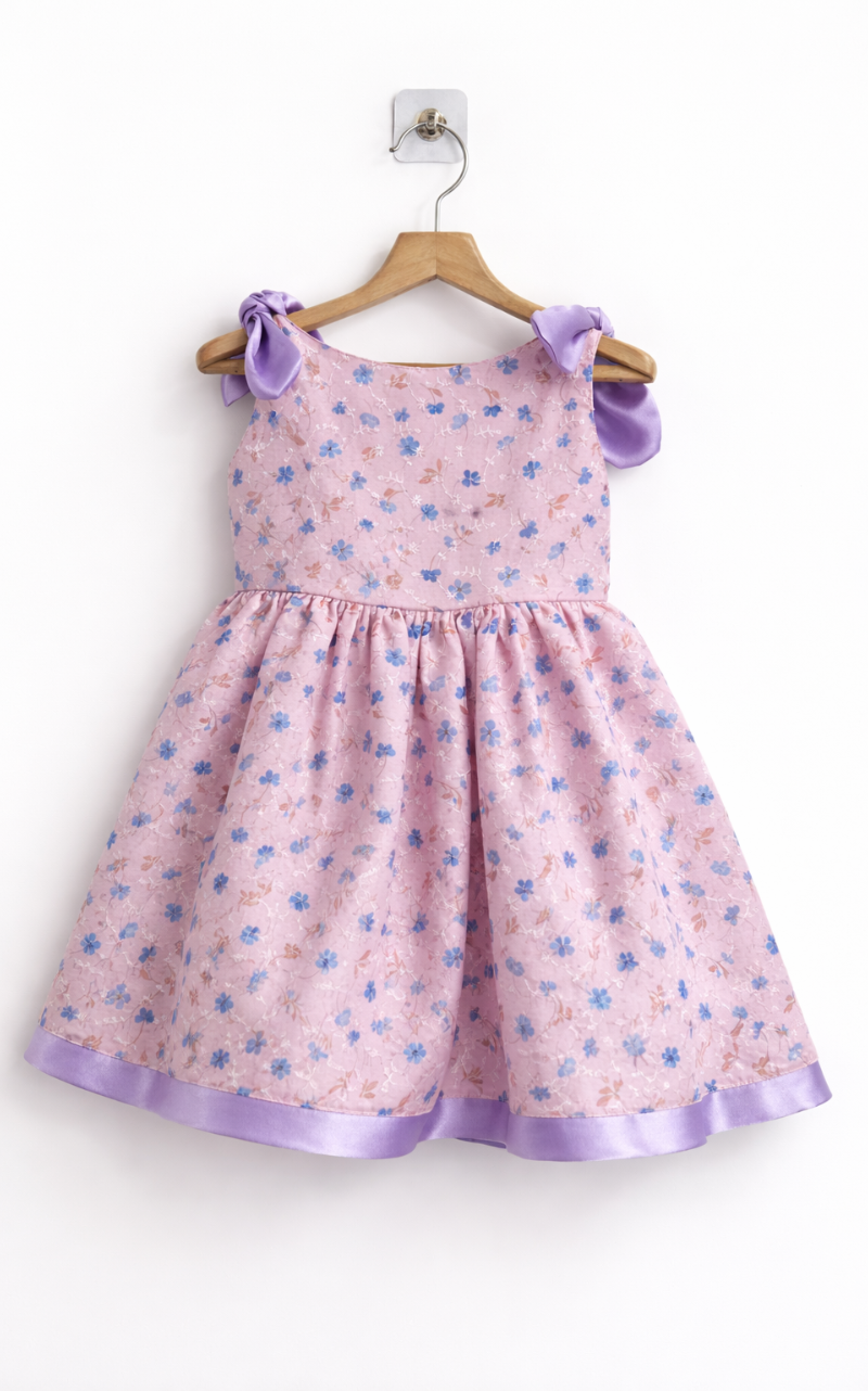 LAVENDER BOW