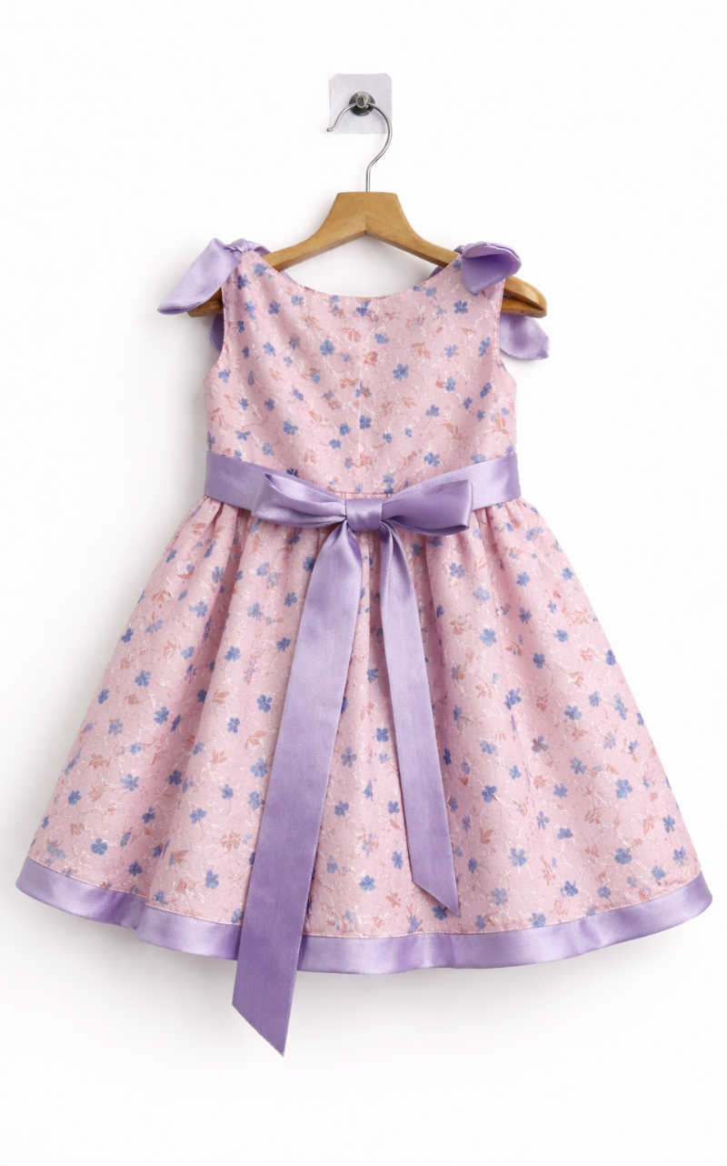 LAVENDER BOW