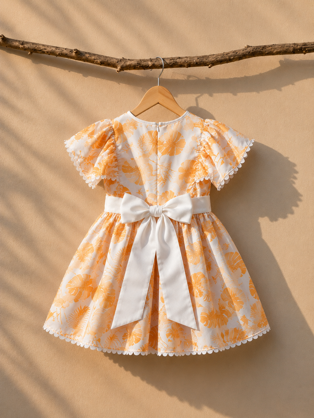 Bloom Ruffle Monsoon Dress