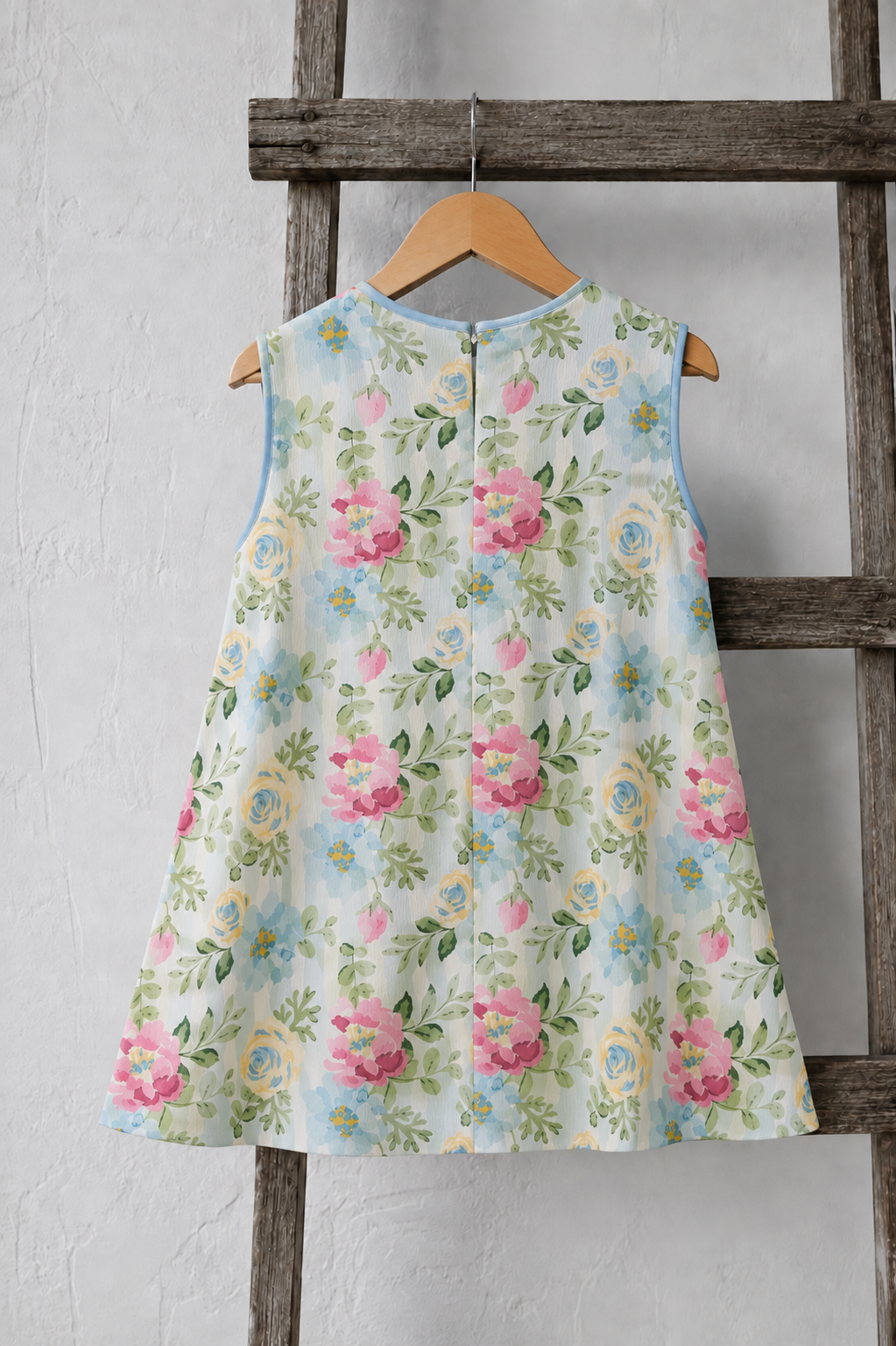 Bluebell Bloom Shift Dress