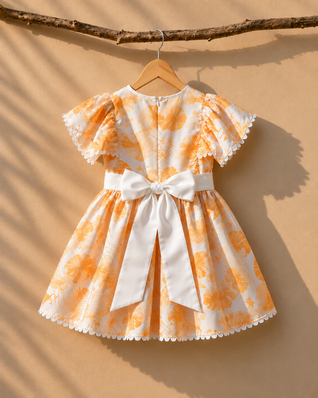 Bloom Ruffle Monsoon Dress