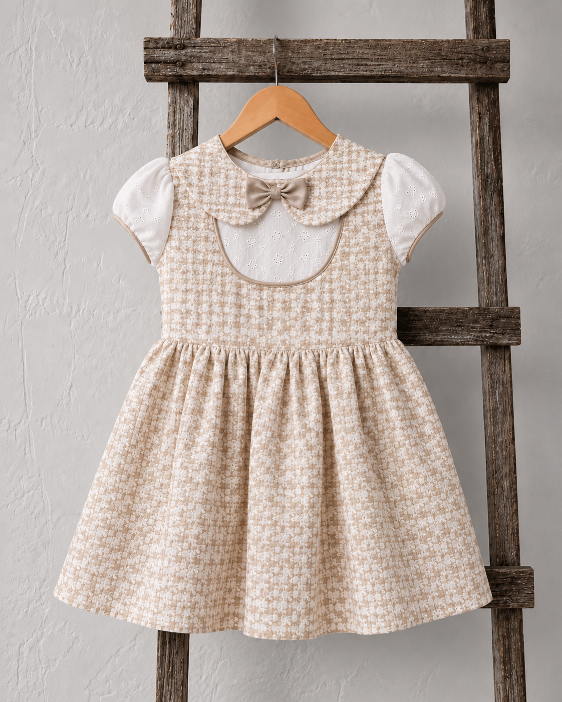 Vintage Charm Peter Pan Dress