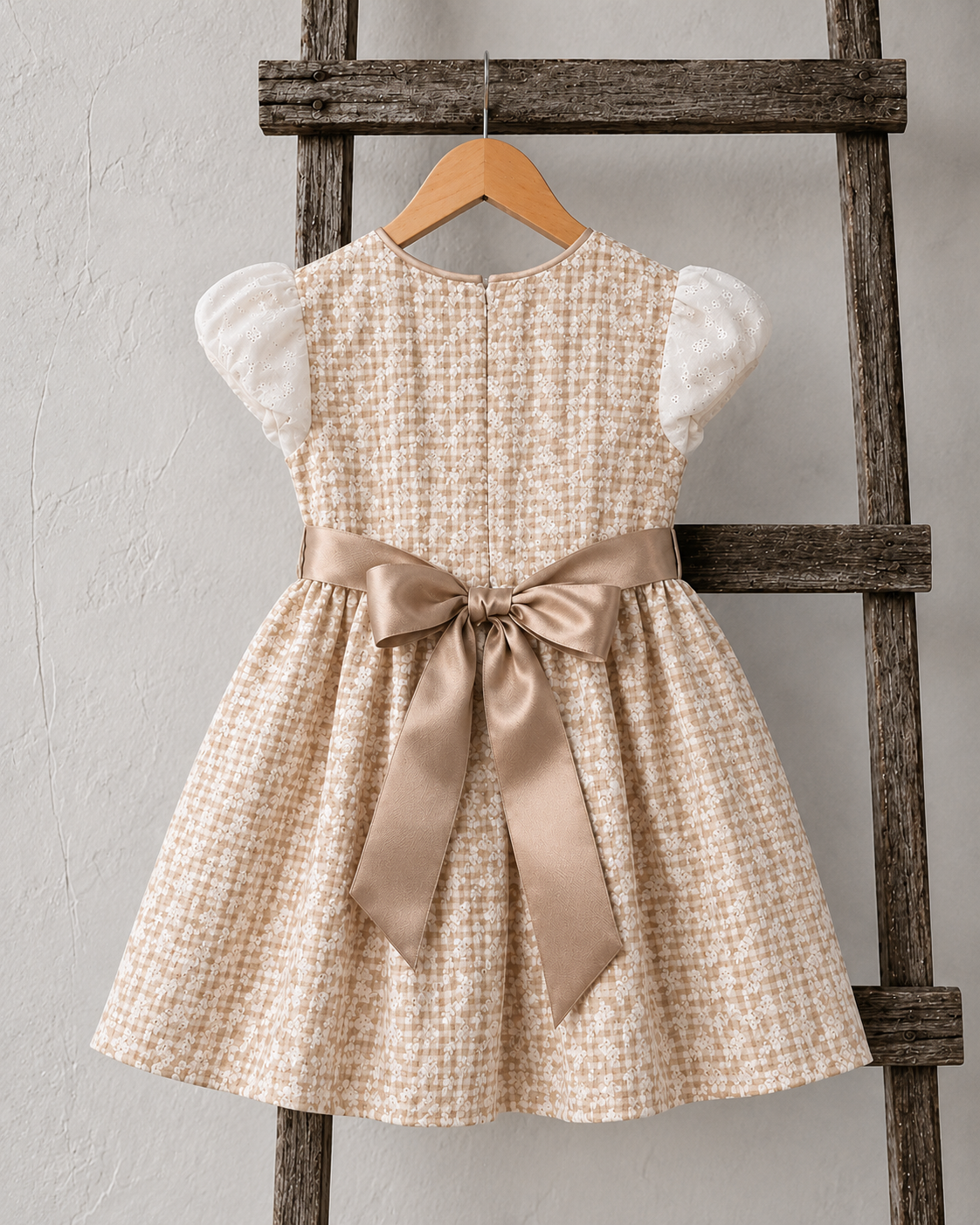 Vintage Charm Peter Pan Dress