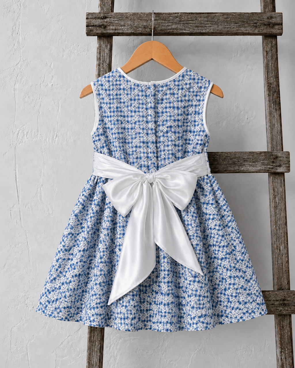 Coastal Charm Peter Pan Dress
