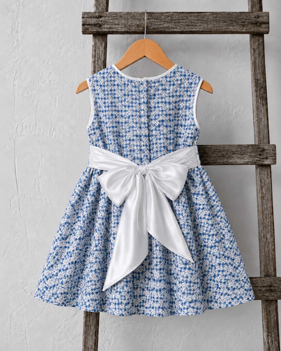 Coastal Charm Peter Pan Dress