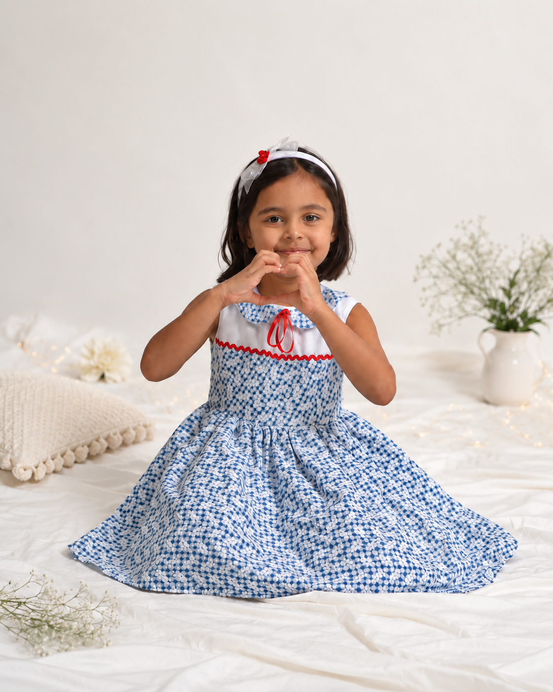 Coastal Charm Peter Pan Dress