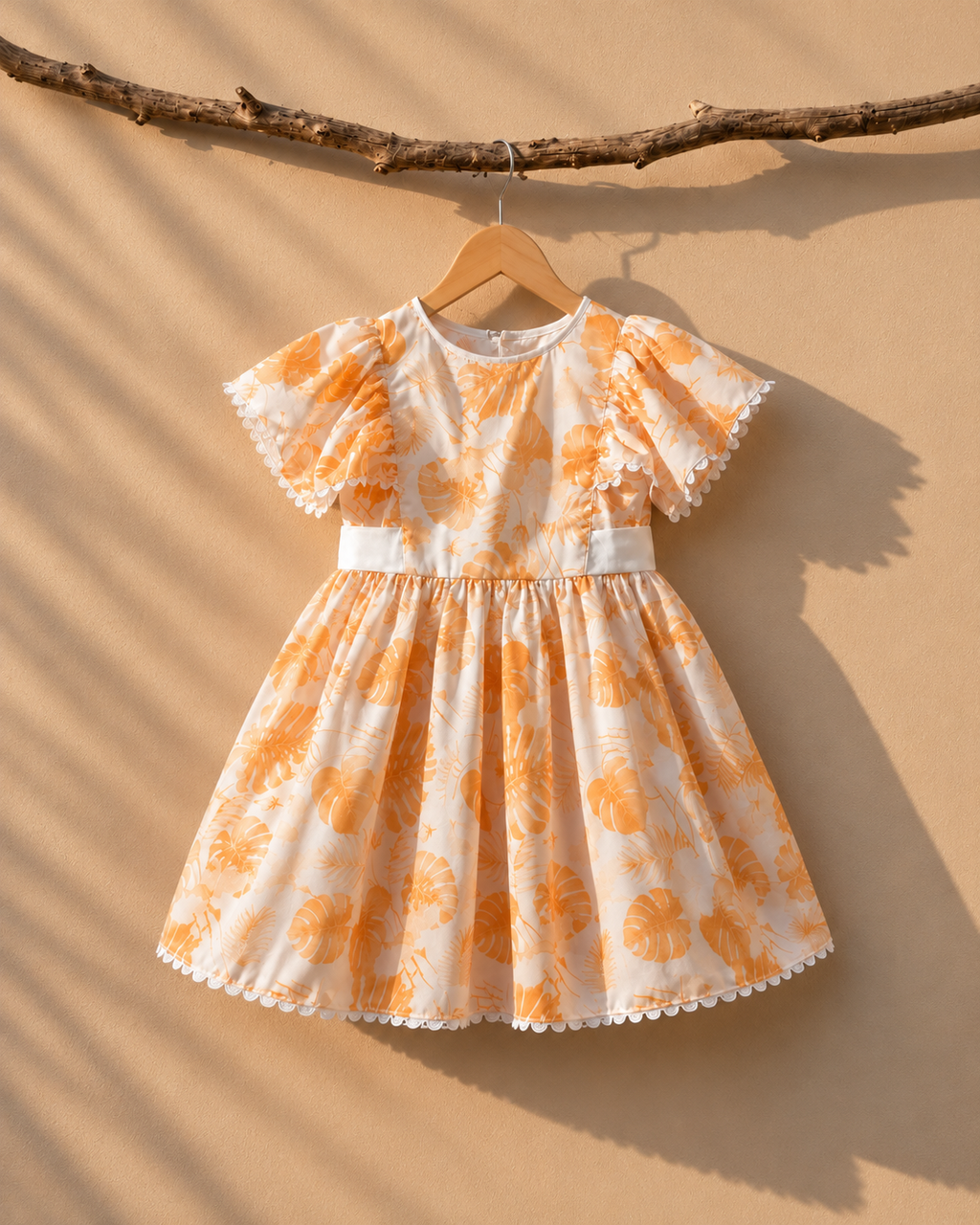 Bloom Ruffle Monsoon Dress