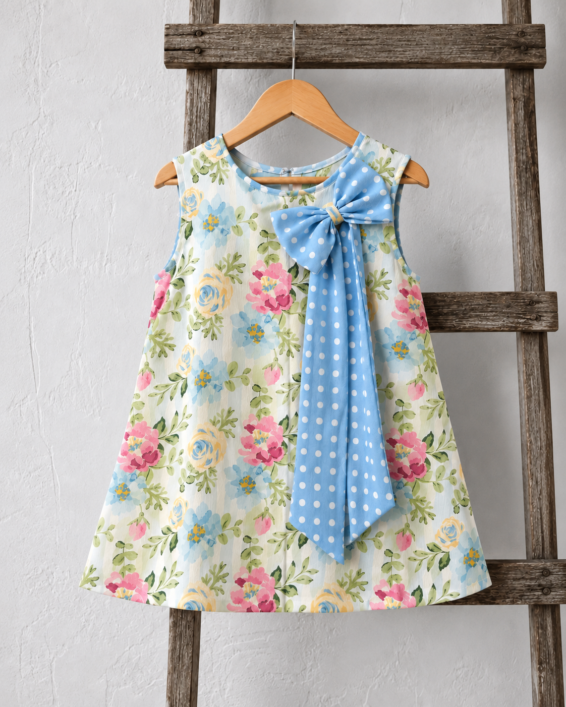 Bluebell Bloom Shift Dress