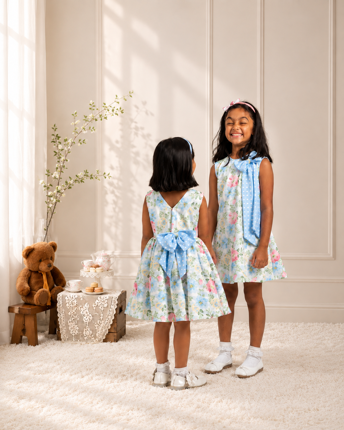 Bluebell Bloom Shift Dress