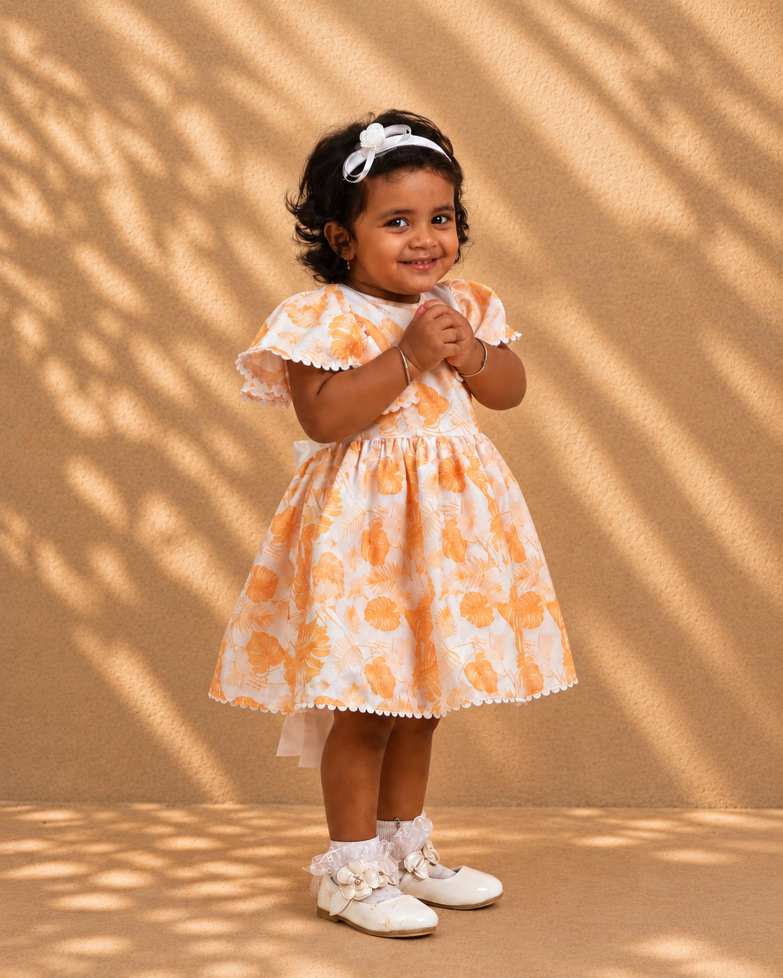 Bloom Ruffle Monsoon Dress