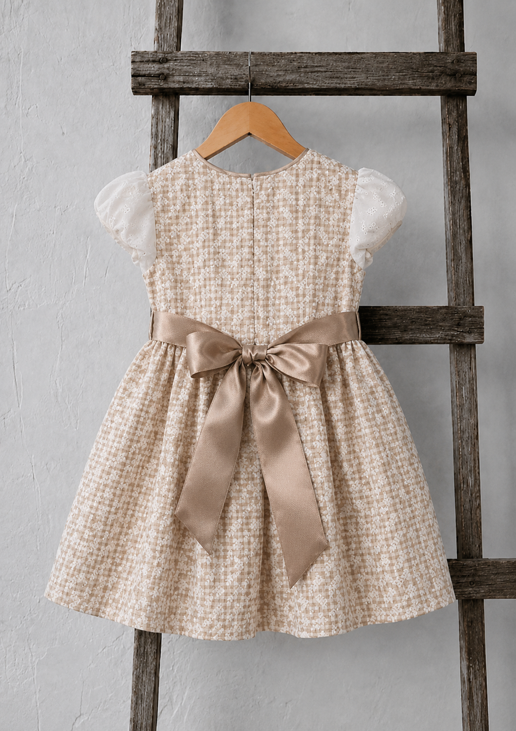 Vintage Charm Peter Pan Dress