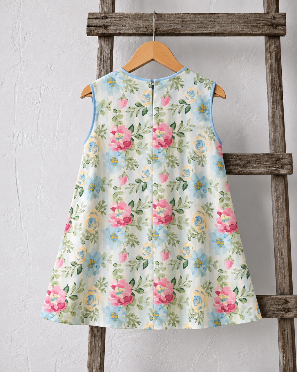 Bluebell Bloom Shift Dress