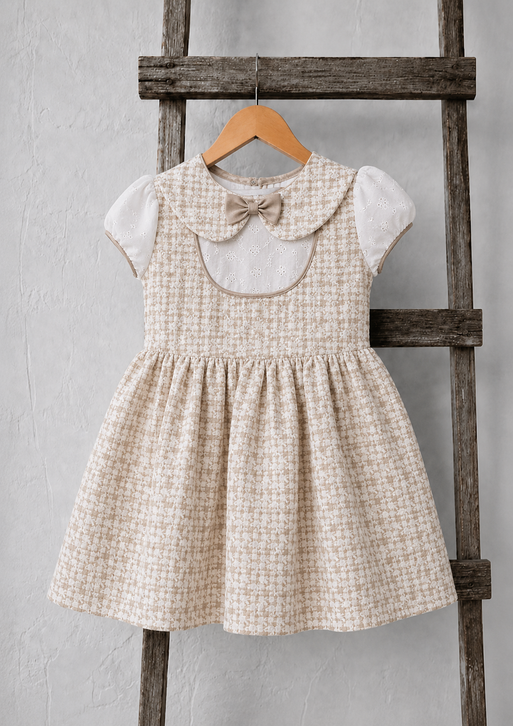 Vintage Charm Peter Pan Dress