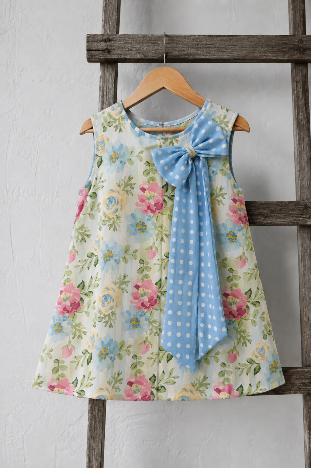 Bluebell Bloom Shift Dress