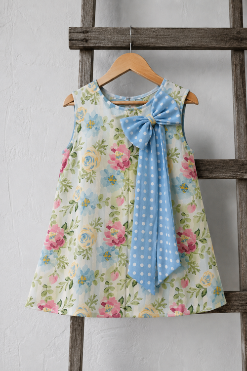 Bluebell Bloom Shift Dress